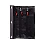 Case-it The Tri-Zip Pencil Case, Assorted Colors (PLP-180)~#|#~sp155351280_sc7