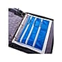 Case-it The Tri-Zip Pencil Case, Assorted Colors (PLP-180)~#|#~sp155351282_sc7