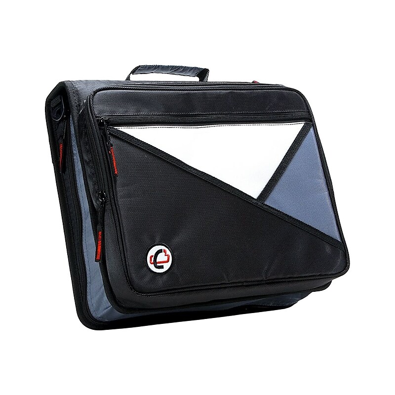 Case-it The Universal 2" 3-Ring Zipper Binder, Assorted Colors (LT-007) image 1