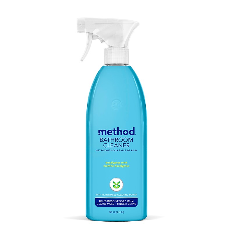 Method Bathroom Cleaner, Eucalyptus Mint, 28 Ounce (00008) image 1