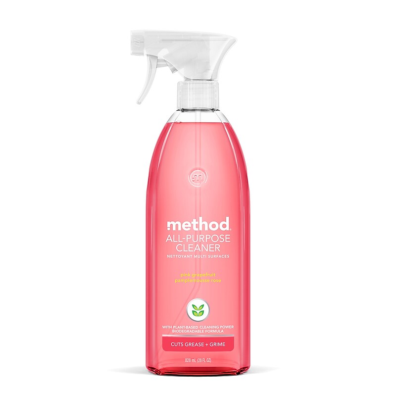 Method All-Purpose Cleaner, Pink Grapefruit, 28 Oz. (00010) image 1