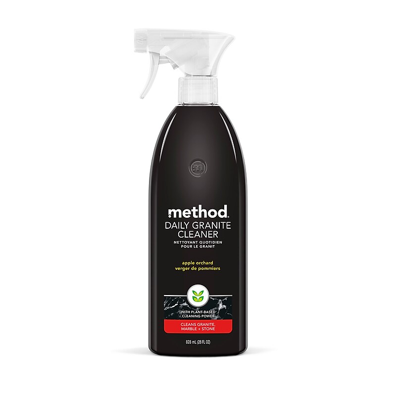 Method Products Daily Granite All-Purpose Cleaner, Apple Orchard, 28 Oz. (00065) image 1
