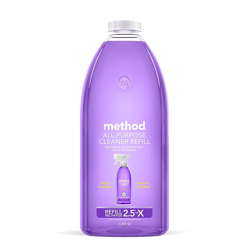 Method All-Purpose Cleaner Refill, French Lavender, 68 Ounces (01930) image 1