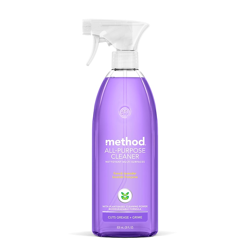 Method All-Purpose Cleaner, French Lavender Scent, 28 oz. (00005) image 1