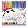 Sharpie S-Note Creative Permanent Marker, Chisel Tip, Assorted Colors, 12/Pack (2117329/2158060)~#|#~sp155367481_sc7