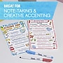 Sharpie S-Note Creative Permanent Marker, Chisel Tip, Assorted Colors, 12/Pack (2117329/2158060)~#|#~sp155367484_sc7