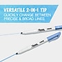 Sharpie S-Note Creative Permanent Marker, Chisel Tip, Assorted Colors, 12/Pack (2117329/2158060)~#|#~sp155368467_sc7