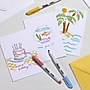 Sharpie S-Note Creative Permanent Marker, Chisel Tip, Assorted Colors, 12/Pack (2117329/2158060)~#|#~sp155368469_sc7