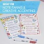 Sharpie S-Note Creative Marker, Chisel Tip, Assorted, 24/Pack (2117330/2158059)~#|#~sp155368473_sc7