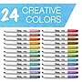 Sharpie S-Note Creative Marker, Chisel Tip, Assorted, 24/Pack (2117330/2158059)~#|#~sp155368474_sc7