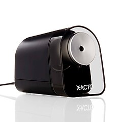 X-ACTO XLR Electric Pencil Sharpener, Black ((1818X/1818XCS) | Staples