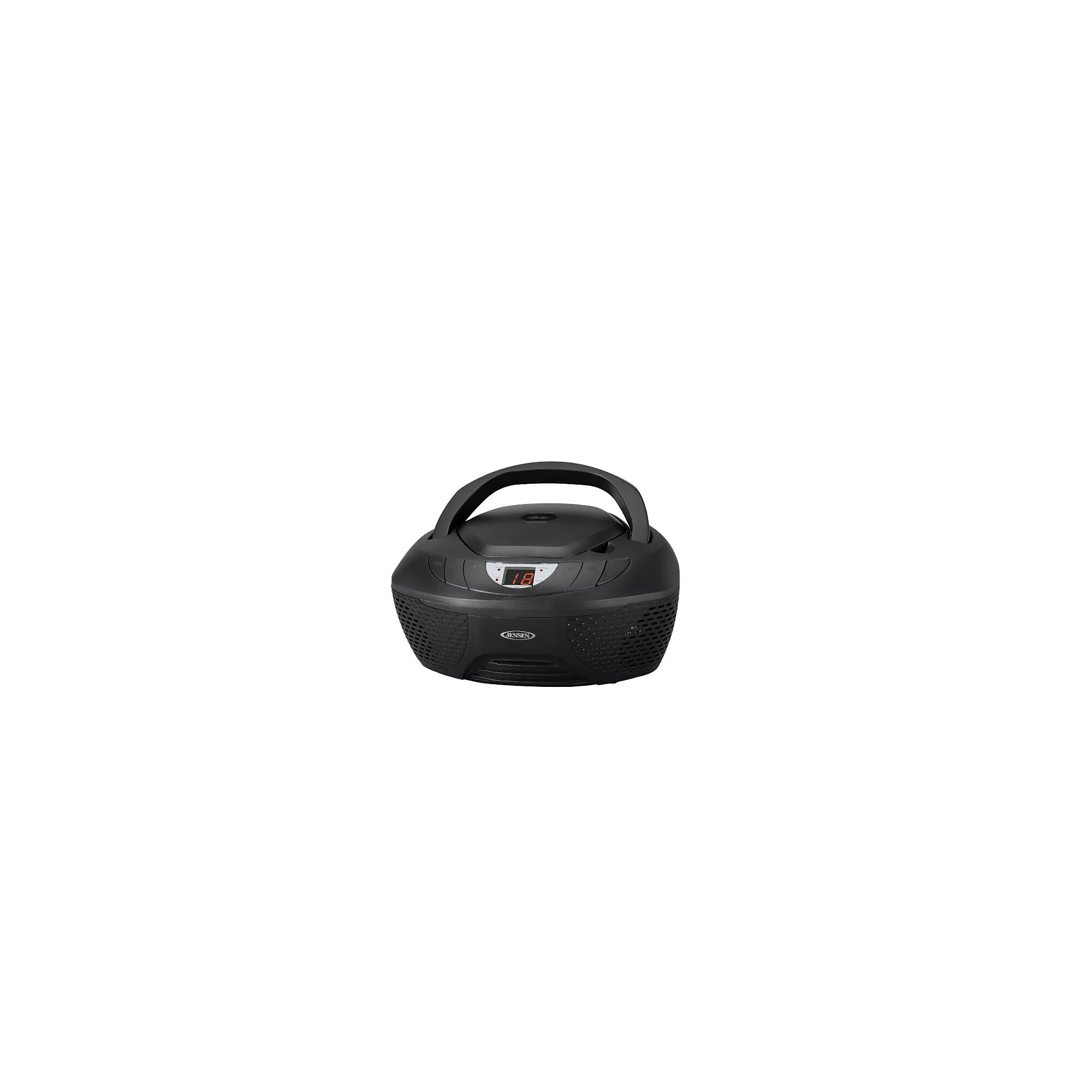Jensen CD-475 Portable CD Player with AM/FM Stereo Radio, Black Sansujyuku sansujyuku.com