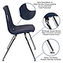 Flash Furniture Mickey Advantage Plastic/Steel Student Stacking Chair, Navy, 4/Pack (ADVSSC18NAVY)~#|#~sp155517601_sc7