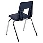 Flash Furniture Mickey Advantage Plastic/Steel Student Stacking Chair, Navy, 4/Pack (ADVSSC18NAVY)~#|#~sp155517603_sc7