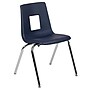 Flash Furniture Mickey Advantage Plastic/Steel Student Stacking Chair, Navy, 4/Pack (ADVSSC18NAVY)~#|#~sp155517605_sc7