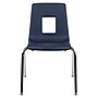 Flash Furniture Mickey Advantage Plastic/Steel Student Stacking Chair, Navy, 4/Pack (ADVSSC18NAVY)~#|#~sp155517607_sc7