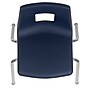 Flash Furniture Mickey Advantage Plastic/Steel Student Stacking Chair, Navy, 4/Pack (ADVSSC18NAVY)~#|#~sp155517608_sc7