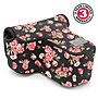 USA GEAR FlexARMOR FlexSLEEVE Camera Case Sleeve, Floral (GRFAFSL110FLEW)~#|#~sp15551843_sc7