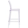 Flash Furniture Ghost Barstool in Transparent Crystal with Square Back (OWSQUAREBACK29)~#|#~sp155519444_sc7
