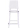 Flash Furniture Ghost Counter Stool in Transparent Crystal with Square Back, 4/Pack (4OWSQUAREBACK24)~#|#~sp155519472_sc7