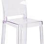 Flash Furniture Ghost Counter Stool in Transparent Crystal with Square Back, 4/Pack (4OWSQUAREBACK24)~#|#~sp155519475_sc7