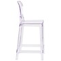 Flash Furniture Ghost Counter Stool in Transparent Crystal with Tear Back (OWTEARBACK24)~#|#~sp155519481_sc7