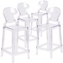 Flash Furniture Ghost Counter Stool in Transparent Crystal with Tear Back, 4/Pack (4OWTEARBACK24)~#|#~sp155519514_sc7