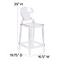 Flash Furniture Ghost Counter Stool in Transparent Crystal with Tear Back, 4/Pack (4OWTEARBACK24)~#|#~sp155519531_sc7