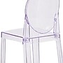 Flash Furniture Ghost Counter Stool in Transparent Crystal with Oval Back (OWGHOSTBACK24)~#|#~sp155520635_sc7