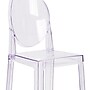 Flash Furniture Ghost Barstool in Transparent Crystal with Oval Back (OWGHOSTBACK29)~#|#~sp155520645_sc7