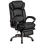 Flash Furniture Martin Ergonomic LeatherSoft Swivel High Back Executive Reclining Office Chair, Black (BT90279H)~#|#~sp155520693_sc7