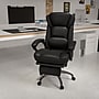 Flash Furniture Martin Ergonomic LeatherSoft Swivel High Back Executive Reclining Office Chair, Black (BT90279H)~#|#~sp155520694_sc7