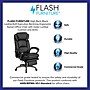 Flash Furniture Martin Ergonomic LeatherSoft Swivel High Back Executive Reclining Office Chair, Black (BT90279H)~#|#~sp155520758_sc7