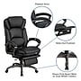 Flash Furniture Martin Ergonomic LeatherSoft Swivel High Back Executive Reclining Office Chair, Black (BT90279H)~#|#~sp155520761_sc7