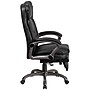 Flash Furniture Martin Ergonomic LeatherSoft Swivel High Back Executive Reclining Office Chair, Black (BT90279H)~#|#~sp155520762_sc7