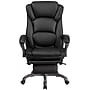 Flash Furniture Martin Ergonomic LeatherSoft Swivel High Back Executive Reclining Office Chair, Black (BT90279H)~#|#~sp155520763_sc7