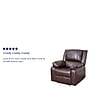 Flash Furniture Harmony Series LeatherSoft Manual Recliners Brown Leather (BT705971BN)~#|#~sp155524393_sc7