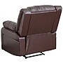Flash Furniture Harmony Series LeatherSoft Manual Recliners Brown Leather (BT705971BN)~#|#~sp155524396_sc7