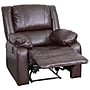 Flash Furniture Harmony Series LeatherSoft Manual Recliners Brown Leather (BT705971BN)~#|#~sp155524397_sc7