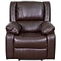 Flash Furniture Harmony Series LeatherSoft Manual Recliners Brown Leather (BT705971BN)~#|#~sp155524398_sc7