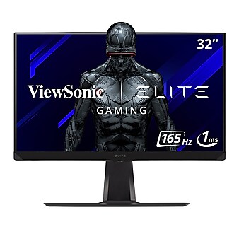 ViewSonic ELITE 32" 4K Ultra HD 150 Hz LCD Gaming Monitor, Black (XG320U)