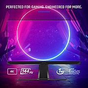 ViewSonic ELITE Gaming 32" 4K Ultra HD 1ms 150Hz IPS LCD Monitor, Black (XG320U)