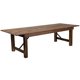 Flash Furniture Wood Folding Farm Table(XAF108X40)