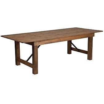 Flash Furniture Wood Folding Farm Table(XAF96X40)