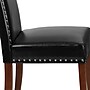 Flash Furniture Faux Leather Accent Chair, Black Leather (QYA139349BK)~#|#~sp155527508_sc7