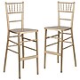 Flash Furniture Gold Wood Chiavari Barstool, 2-Pieces/Set (2XACHBARGO)~#|#~sp155529273_sc7