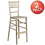 Flash Furniture Gold Wood Chiavari Barstool, 2-Pieces/Set (2XACHBARGO)~#|#~sp155529277_sc7