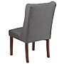 Flash Furniture Polyester Accent Chair, Gray Fabric (2QYA91GY)~#|#~sp155530626_sc7