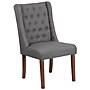 Flash Furniture Polyester Accent Chair, Gray Fabric (2QYA91GY)~#|#~sp155530627_sc7