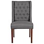 Flash Furniture Polyester Accent Chair, Gray Fabric (2QYA91GY)~#|#~sp155530629_sc7